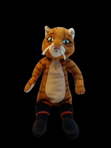 Puss In Boots Plush Stuffed Animal Orange Cat 8
