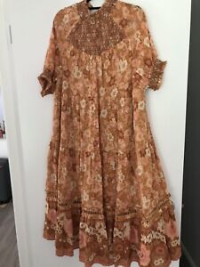 spell anne midi gown