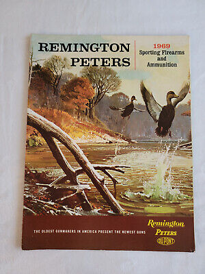 1969 Remington Peters Sporting Firearms And Ammunition Catalog