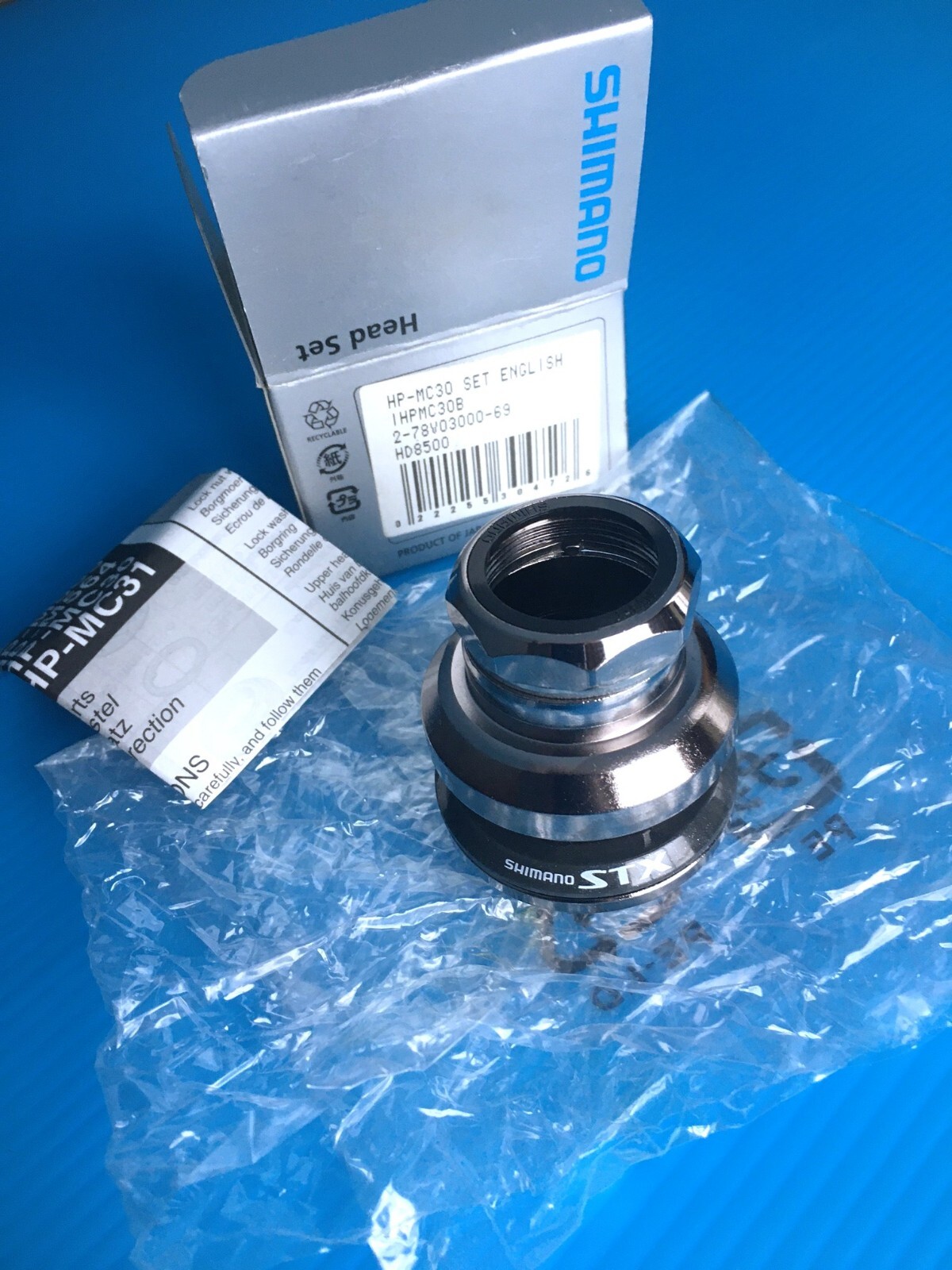 デパート 送料無料 Shimano STX 1 Headset リール