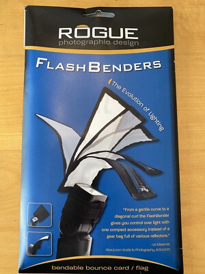 Rogue Flashbenders Bounce Card
