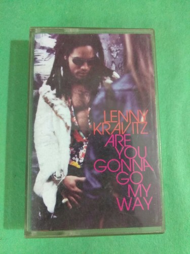 LENNY KRAVITZ Are You Gonna Go My Way V486984 Cassette Tape