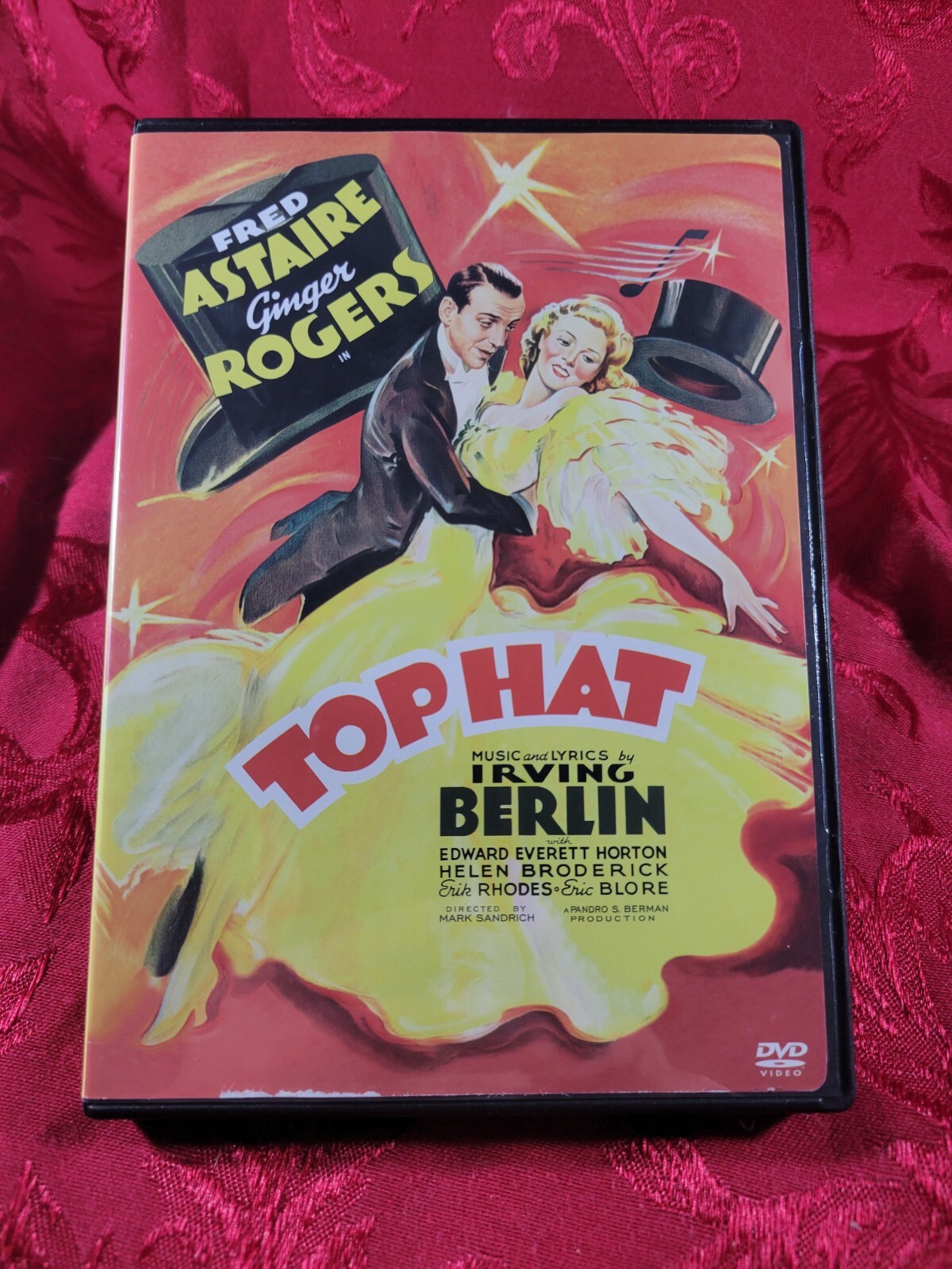 Amazon.com: Top Hat The RKO Collection [Blu-ray] : Movies & TV