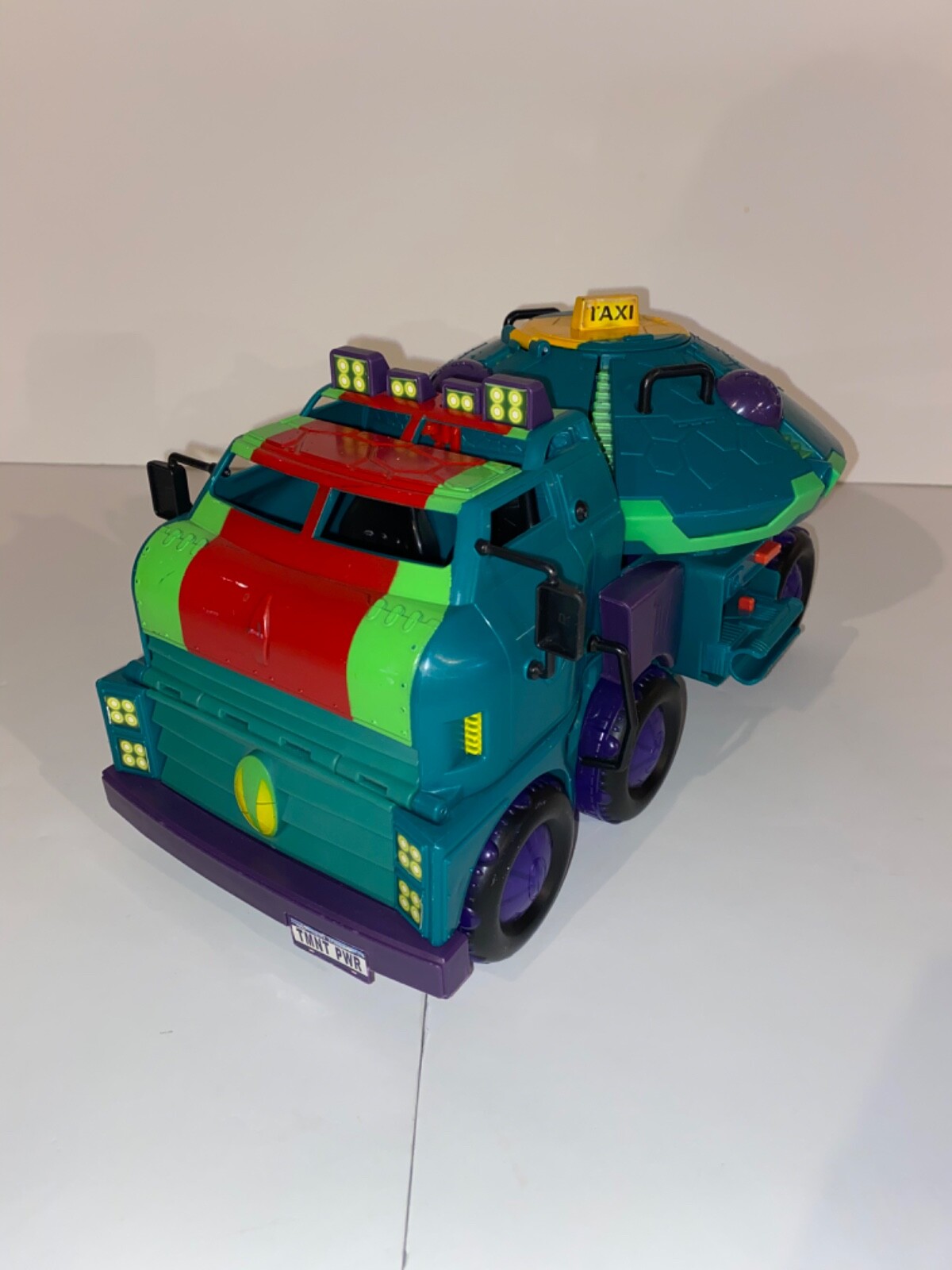 Rise of the Teenage Mutant Ninja Turtles Turtle Tank Vehicle 2018 TMNT 82511 eBay