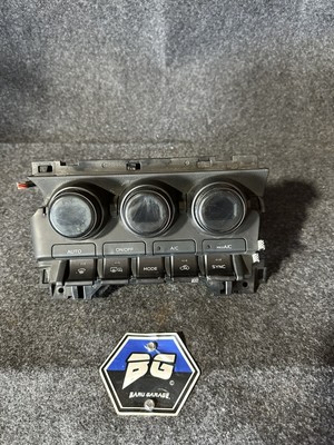2024 TRUENO Toyota GR86 AC Heater Temperature Controls OEM