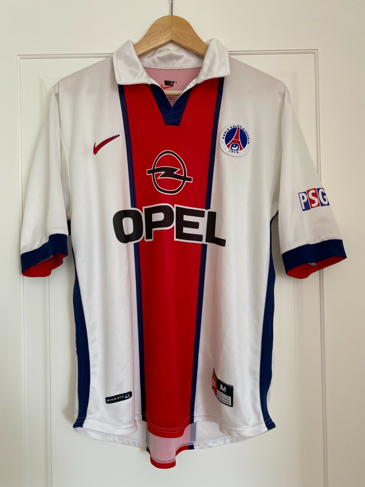 PSG 90s 00s Away パリ・サンジェルマン　ユニフォーム　Opel PSG 90s 00s Away パリ・サンジェルマン ユニフォーム Opel