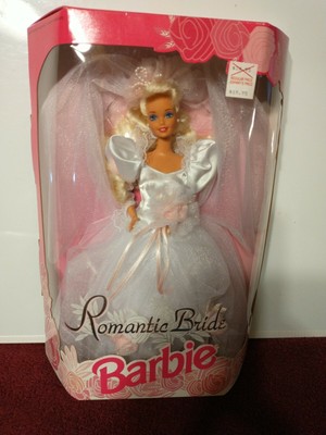 barbie romantic bride 1992