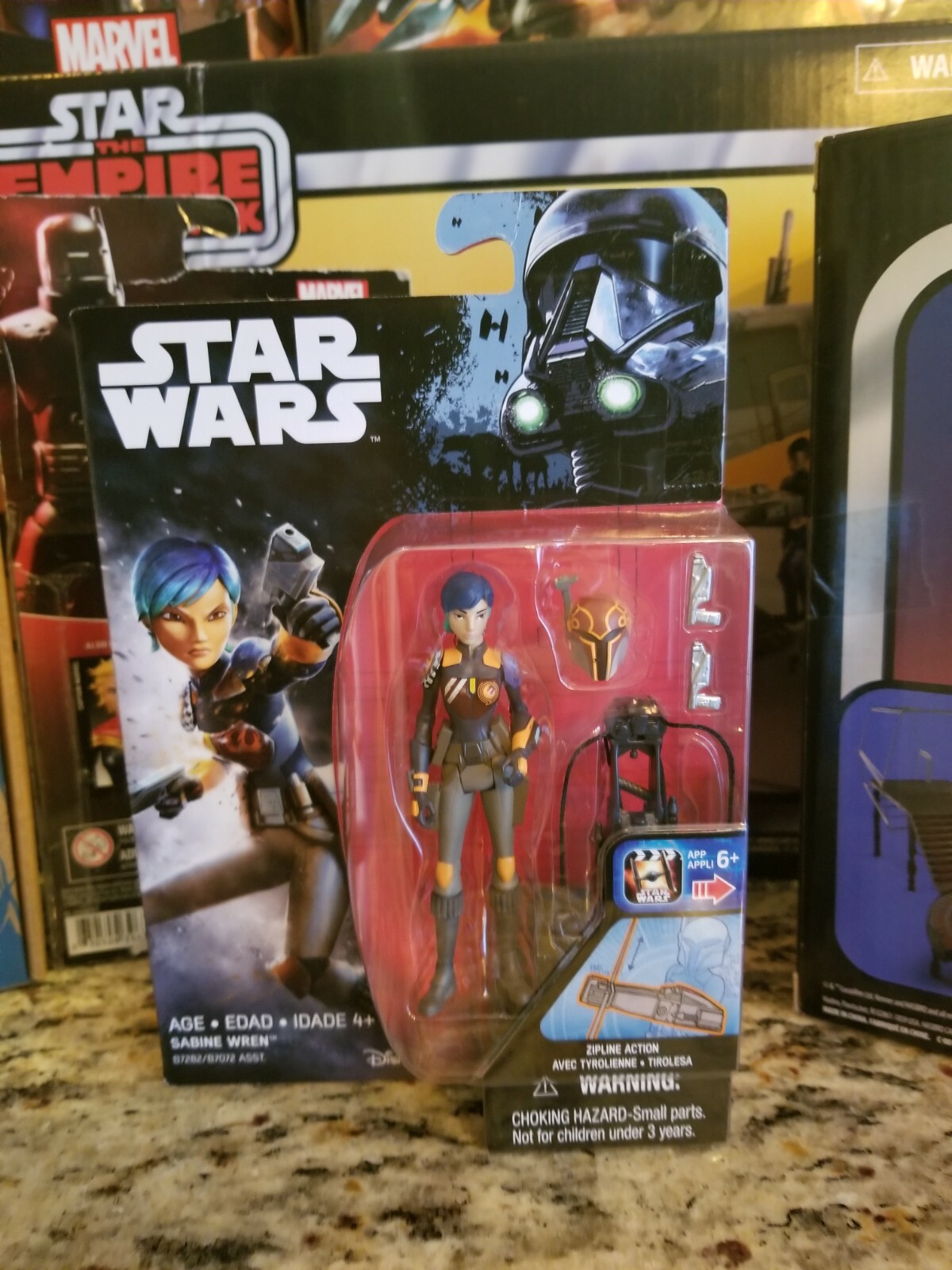 Star Wars Hasbro Sabine Wren Mandalorian Dual Blasters and