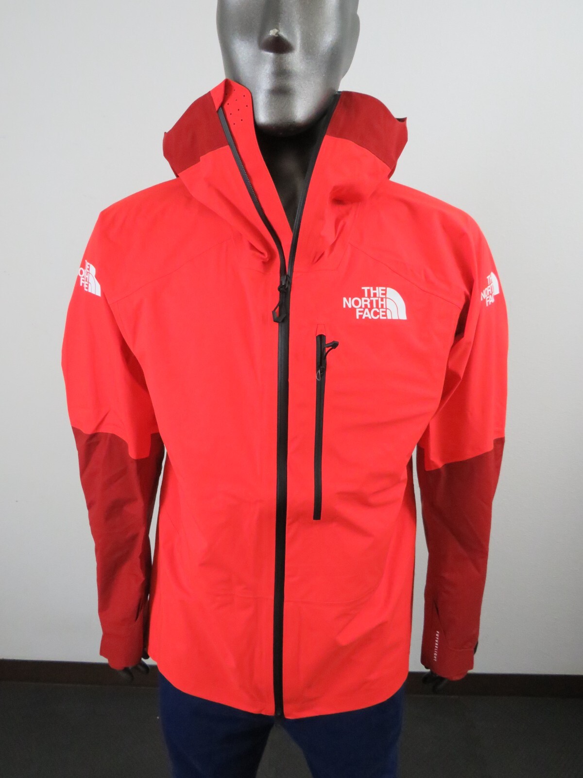 Pre-owned The North Face Summit Amk Advanced Mountain Kit Futurelight Jacket Flare 2021 In Red