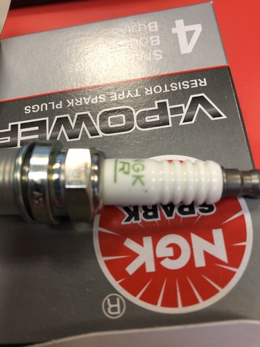 NGK 2262 ZFR5F-11 V-Power Premium Copper Spark Plugs Set Of 4