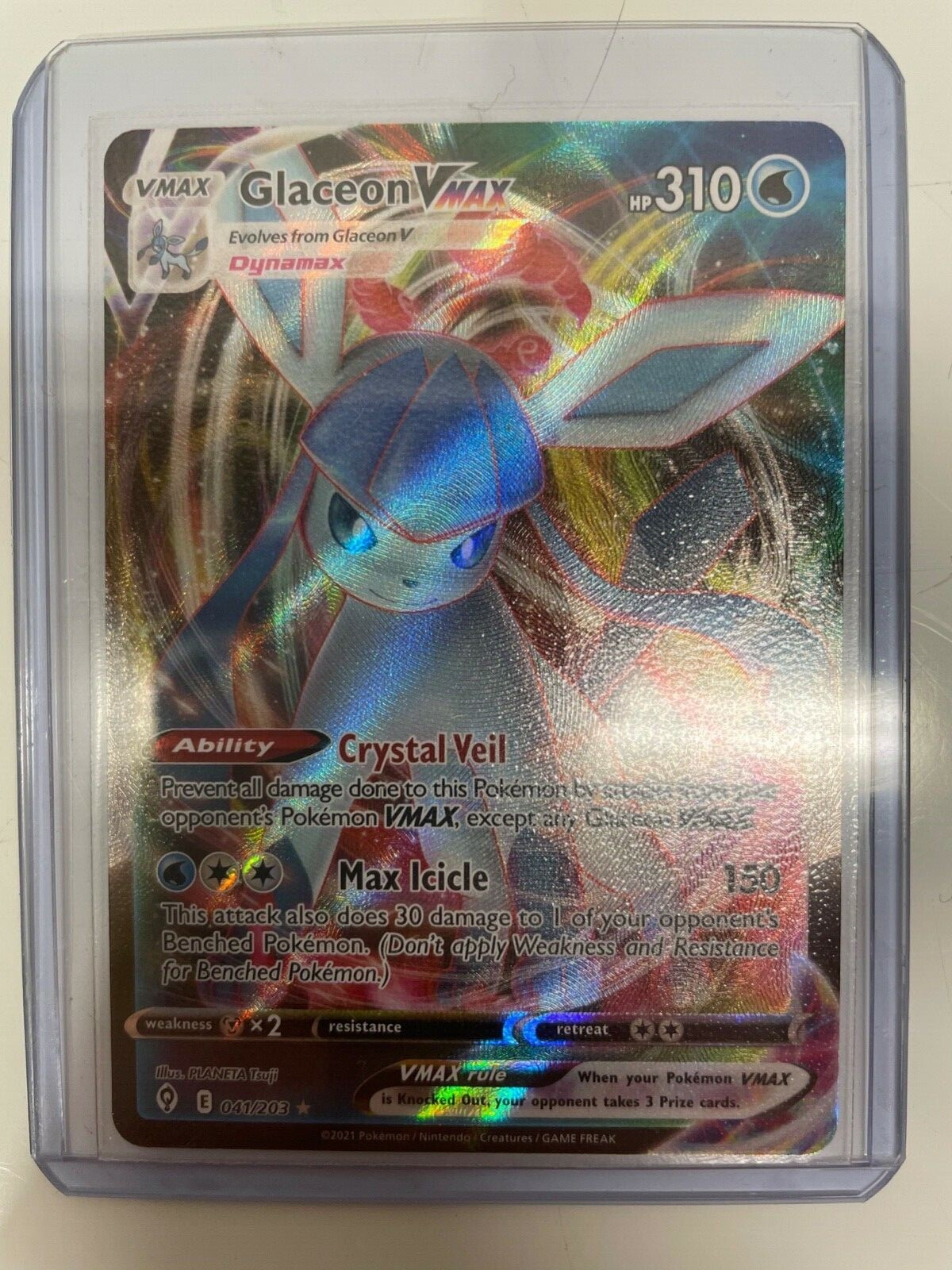 ポケモンカードゲーム Pokemon card #150 Glaceon s-l400.jpg
