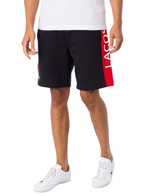 

Мужские спортивные шорты с логотипом Lacoste, синие, Синий, GH8368-00-FZJ