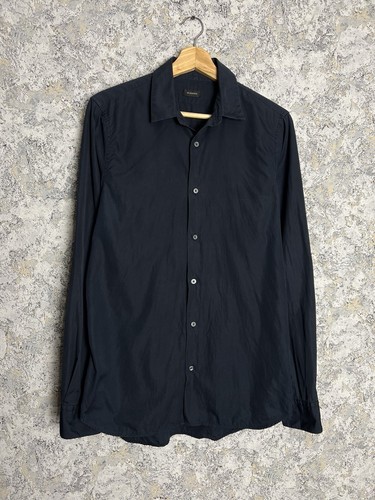 09'S JIL SANDER DENIM TAILORED JACKET DESIGNED BY RAF SIMONS