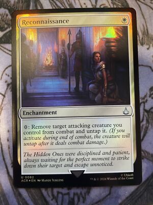 Reconnaissance Foil MTG Universe Beyond Assassins Creed NM