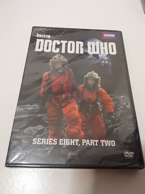 BBC Doctor Who Series Eight , Part Two DVD Brand New Factory Sealed 