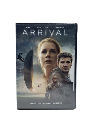 New! Arrival (2017) Widescreen DVD - Denis Villeneuve Amy Adams Renner Sci-Fi