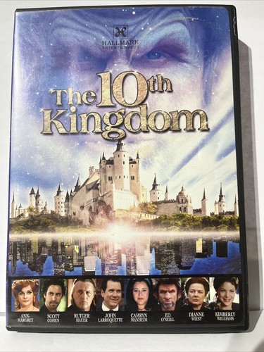 The 10th Kingdom DVD 3-Disc Set, Sensormatic Fantasy Epic TV Mini