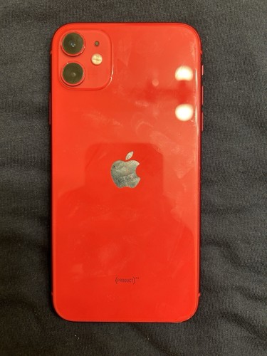 Apple - アップル iPhone11 64GB レッド Amazon.com: Apple iPhone 11, 64GB, (PRODUCT)RED - Fully