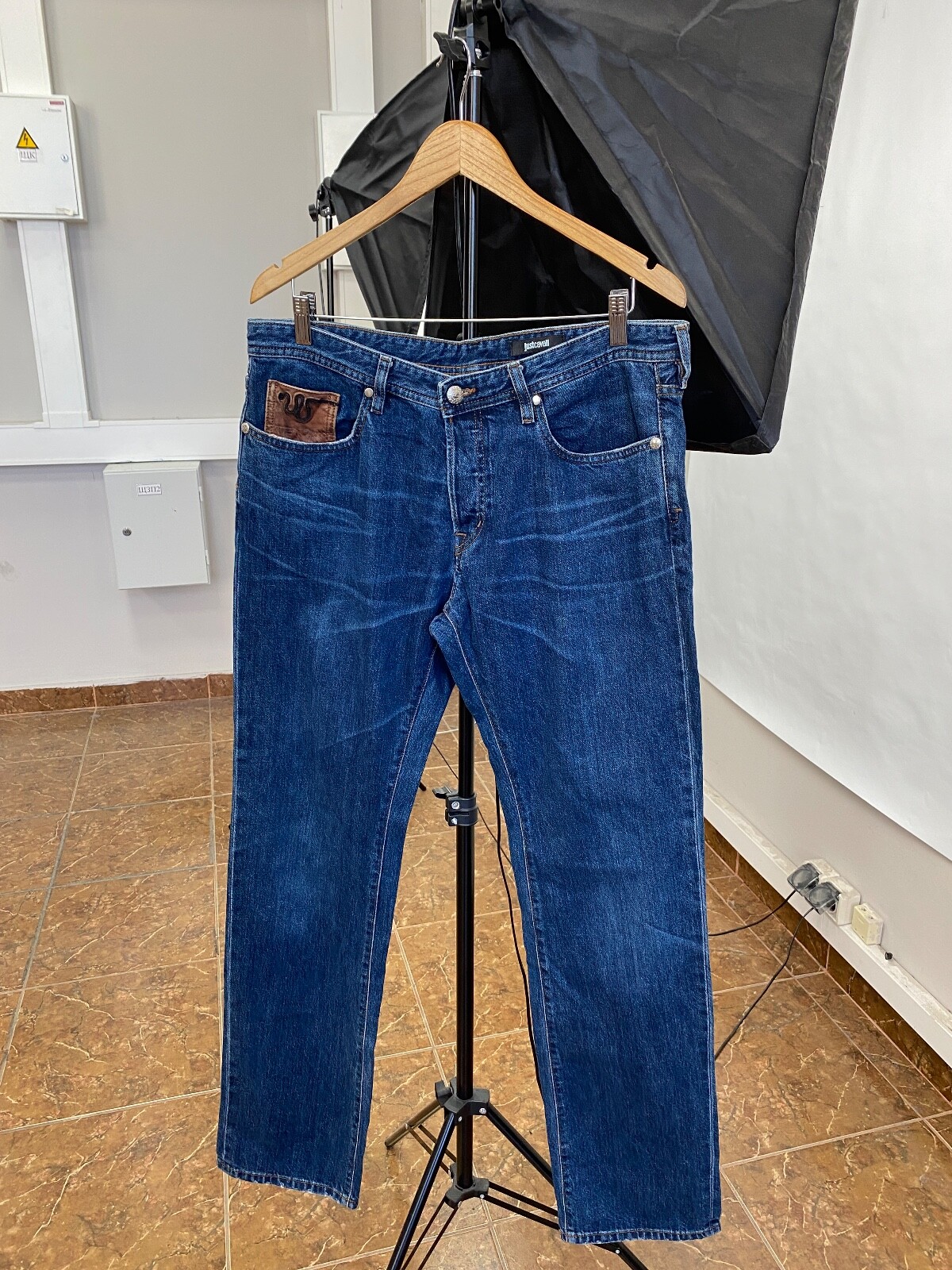 Just Cavalli Roberto Cavalli Jeans Rare Retro Hype Y2K size
