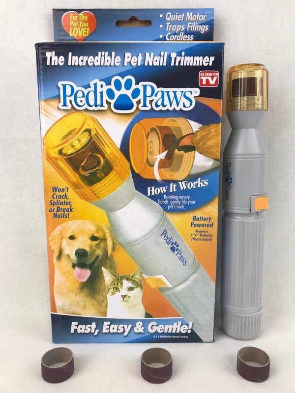 as seen on tv pet nail trimmer