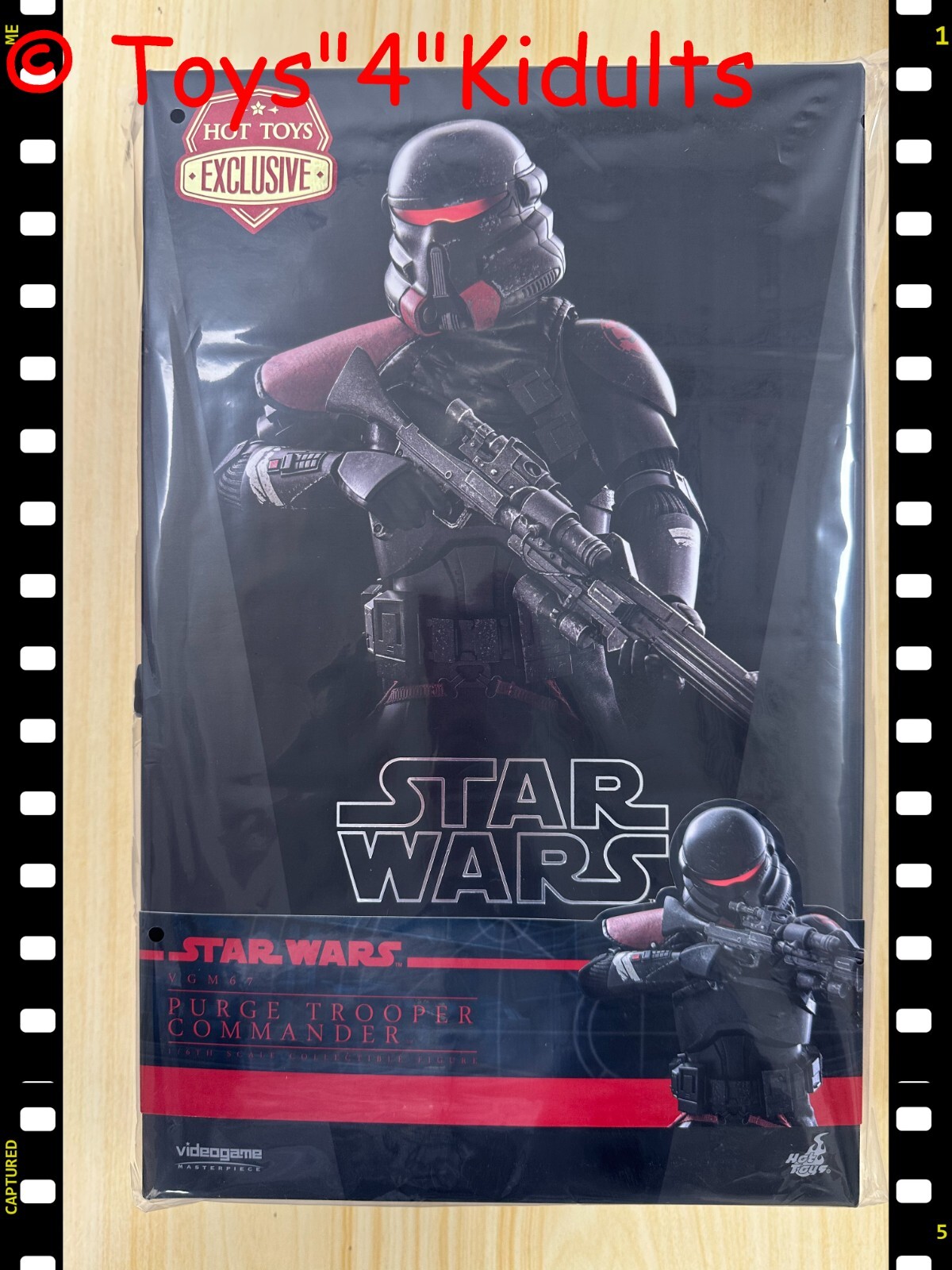 Hot Toys VGM67 Star Wars Jedi: Survivor Purge Trooper Hot Toys VGM67 Star Wars Jedi: Survivor Purge Trooper