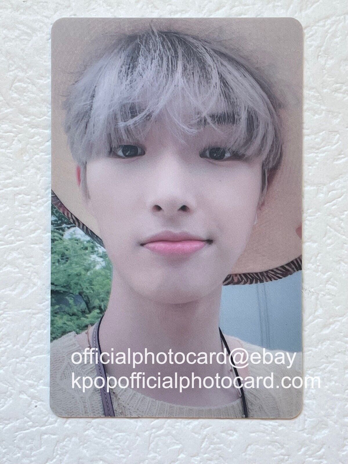 ATEEZ ZERO FEVER Part3 Makestar Ver 3 Trading Photocard