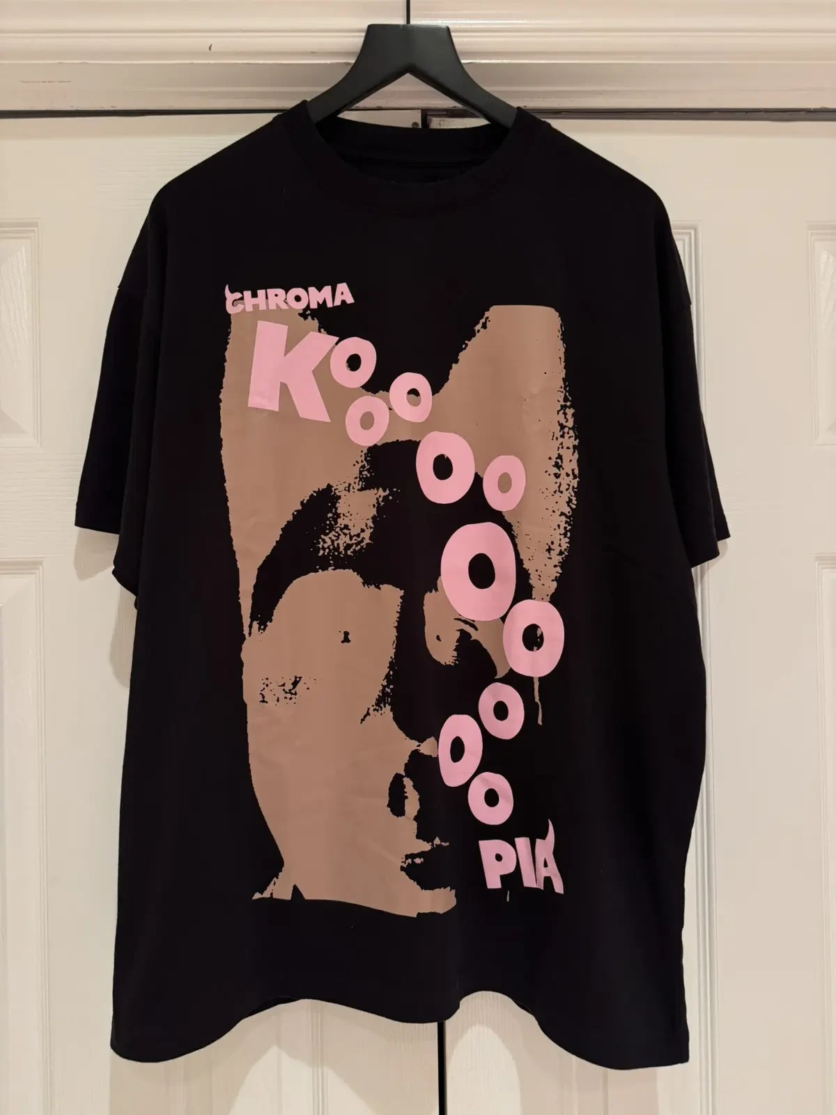 NEW! Tyler the Creator Chromakopia Tour Merch Dates Pink