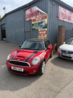 2010 MINI HATCHBACK 1.6 Cooper S [184] 3dr HATCHBACK Petrol Manual