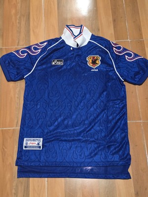 Japan National Team Home 1998 Soccer Retro Jersey | eBay