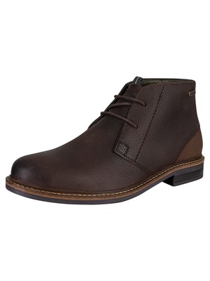 

Мужские кожаные ботинки чукка Barbour Readhead, коричневые, Коричневый, MFO0138BR77