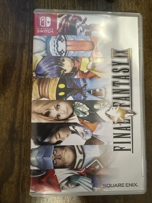 新品・未開封 ファイナルファンタジーIX 9 海外版 SWITCH スイッチ Final Fantasy IX 9 - Nintendo Switch - Brand New | Factory