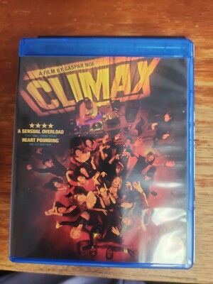 Climax (Blu-ray, 2018)  Directed by Gaspar Noe, Starring Sofia Boutella