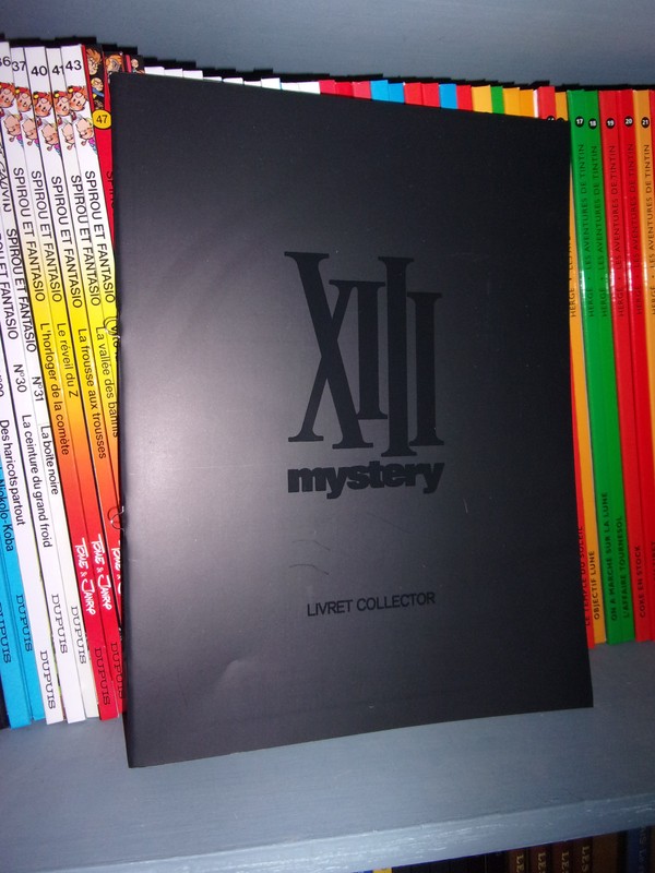 Xiii Mystery - Livret Collector - 30 Pages - Vance/Van Hamme - Bd