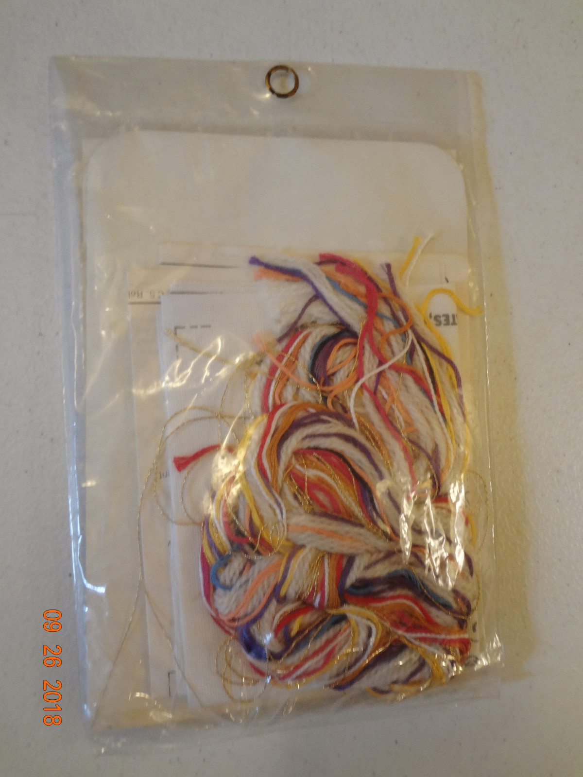 Vintage Caron Crewel Kit Muppets Miss Piggy Crewel Embroidery Kit