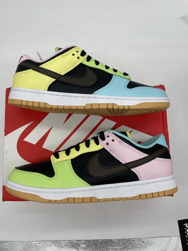 靴 Nike Dunk Low Retro NAS 9.5 2010 NIKE DUNK LOW SB 304292 019 NEON J PACK 9.5 FORCE 1 180