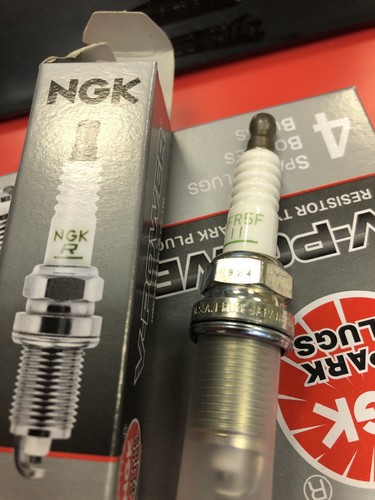 NGK 2262 ZFR5F-11 V-Power Premium Copper Spark Plugs Set Of 4