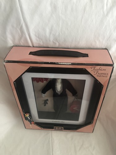 Barbie Collectibles Fashion Frames Wall Decor Commuter Set NRFB