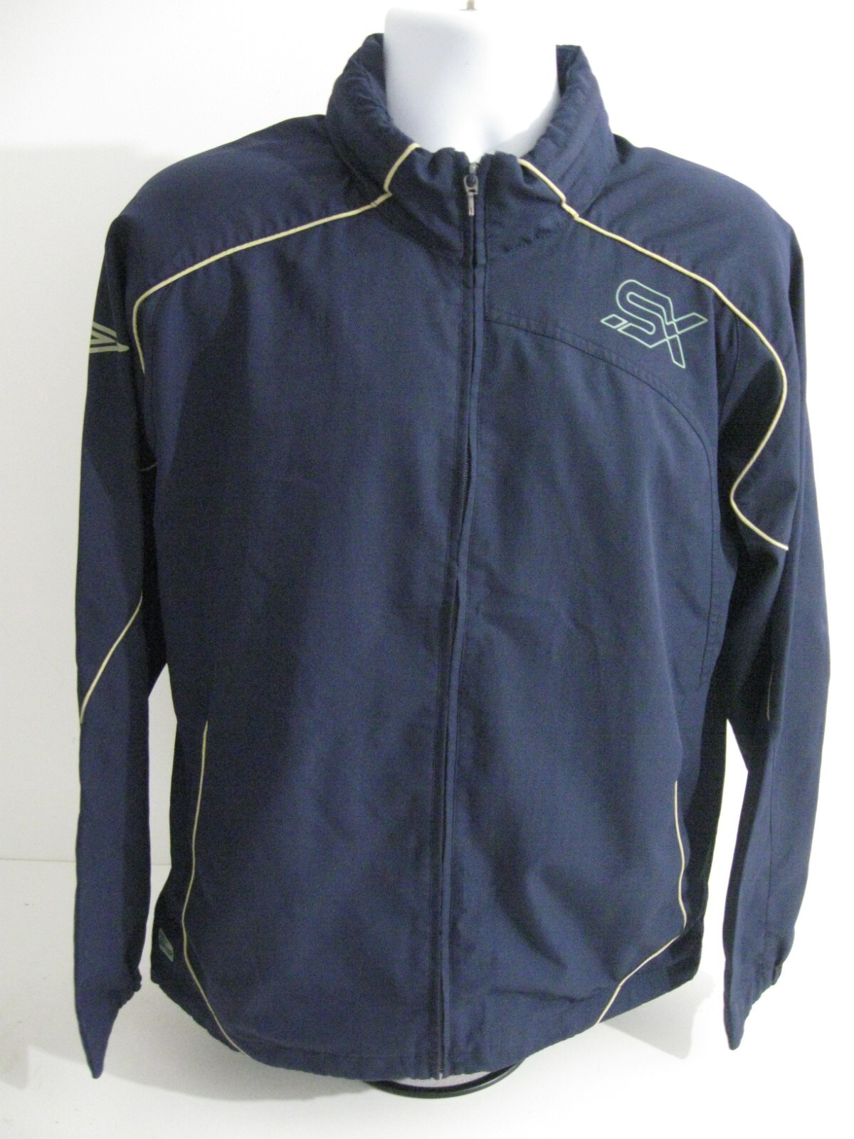ウェア 00s F.C.R.B Nylon training Jacket UMBRO RETRO SX 2000S FOOTBALL TRAINING BLUE JACKET MENS