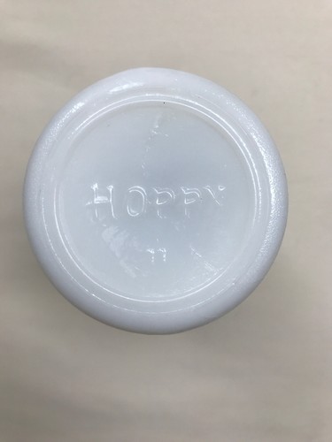 Hopalong Cassidy Vintage Breakfast Milk Glass Hoppy Tumbler Cup