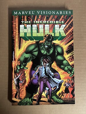 MARVEL VISIONARIES INCREDIBLE HULK VOL 8 PETER DAVID TRADE PAPERBACK (2011) TPB