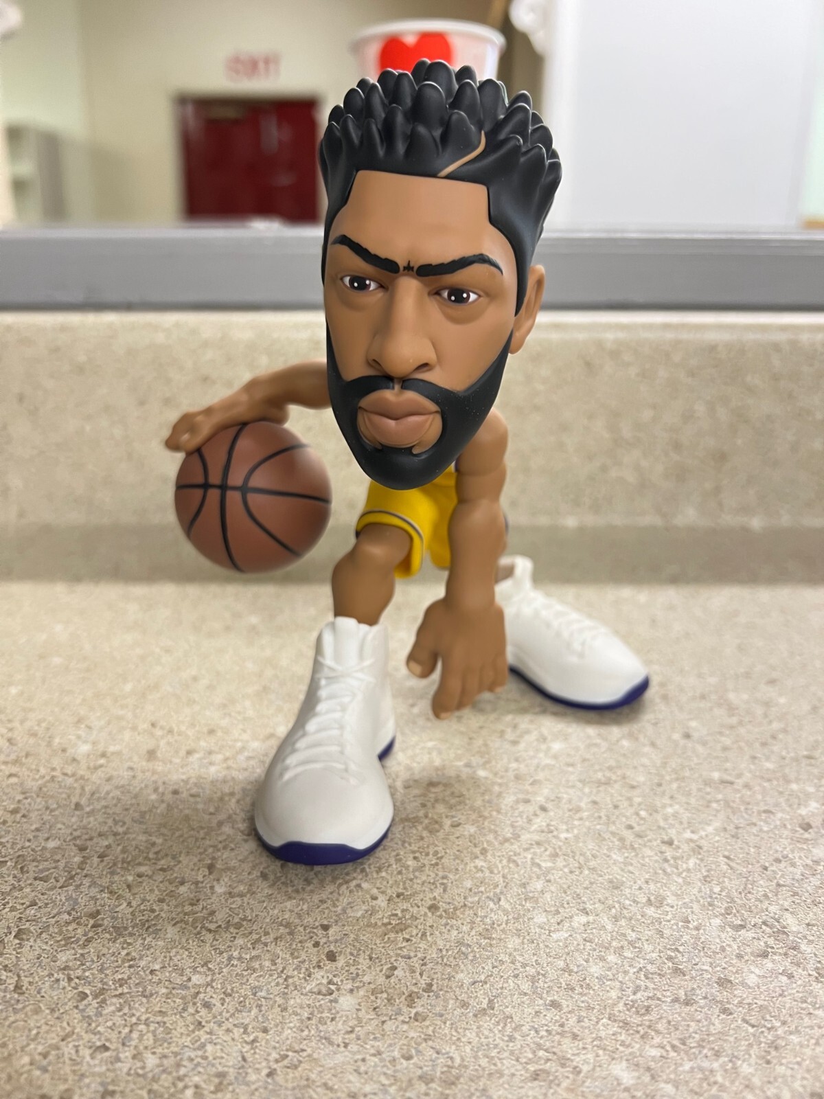 smALL-STARS Minis NBA Anthony Davis #3 LA Lakers 6