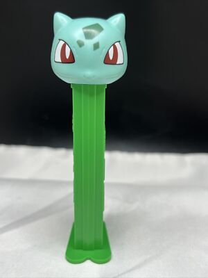 Pez Dispenser Pokemon Bulbasaur Hungary 7.5 Green Base