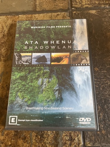 ATA WHENUA SHADOWLAND DVD 海外版 Ata Whenua Shadowland
