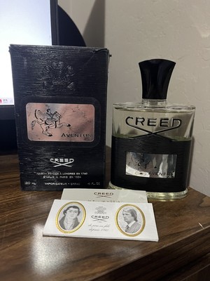 Creed Aventus 16D01 BEAST Batch