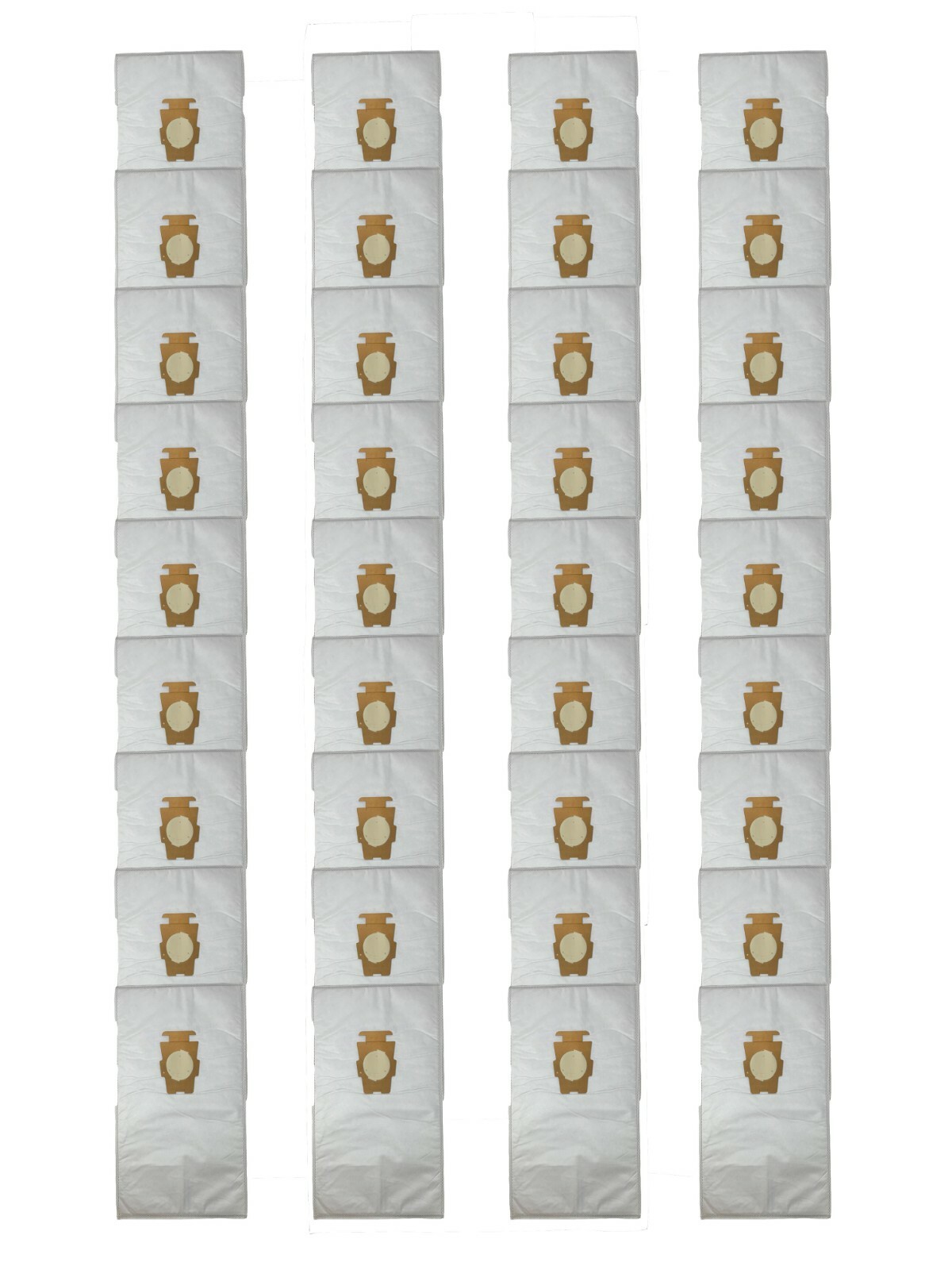 HEPA Cloth F Style 36 Vacuum Bags for Kirby Sentria 1, 2 HEPA Cloth F Style 36 Vacuum Bags for Kirby Sentria 1, 2