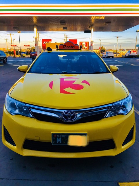Toyota camry такси