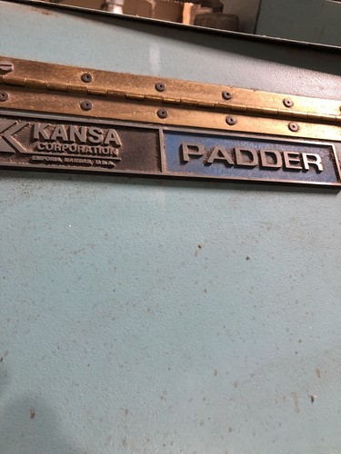Kansa KP28 Paper Padder