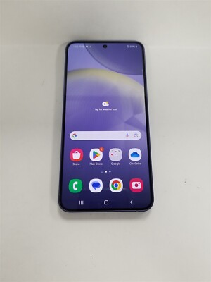 Samsung Galaxy S24 128GB Purple SM-S921U (Spectrum) Fully Functional DV2746