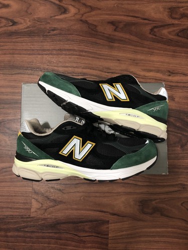 New Balance 990v3 'Black Green Yellow' Men's 8 US [M990CP3 New Balance 990v3 'Black Green Yellow' Men's 8 US [M990CP3