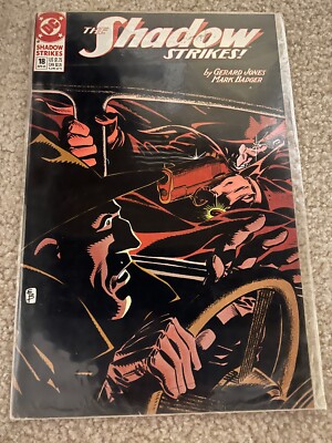 DC The Shadow Strikes 18 Comic Book VF B&B